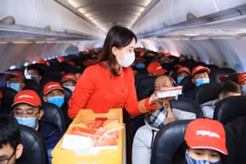 Vietjet offre des millions de billets promotionnels au départ de Hanoï le 7 juillet