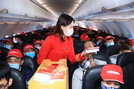 Vietjet offre des millions de billets promotionnels au départ de Hanoï le 7 juillet