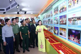 Ouverture d’une exposition sur les forces policières Vietnam - Cambodge – Laos
