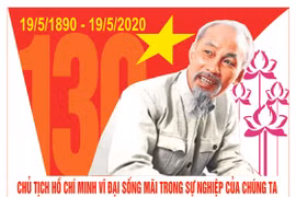 130e anniversaire de Hô Chi Minh : Programme artistique “Chant de printemps dédié au Président"