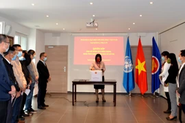 Crues: aides venues de la mission du Vietnam à Genève et des ambassades en Thaïlande et Malaisie