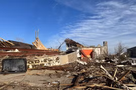 Violentes tornades: messages de condoléances aux États-Unis