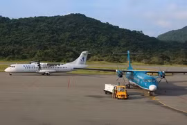 L’aéroport de Con Dao vise à desservir deux millions de passagers par an