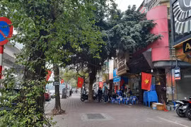 13e Congrès national du PCV: Hanoï se pare des couleurs du drapeau national