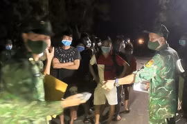 La province de Long An accueille 34 migrants illégaux vietnamiens du Cambodge
