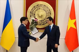 Nguyen Van Khanh nommé consul honoraire du Vietnam à Odessa (Ukraine)