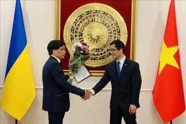 Nguyen Van Khanh nommé consul honoraire du Vietnam à Odessa (Ukraine)