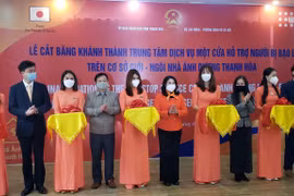 Thanh Hoa: Ouverture du Centre de services à guichet unique pour les victimes de violence sexiste
