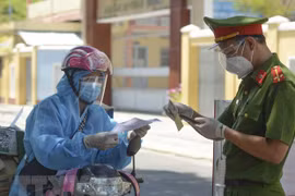 Ho Chi Minh-Ville: La plupart des expéditeurs sont vaccinés contre le COVID-19
