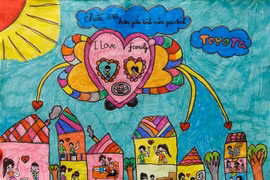 Lancement du concours de dessin Toyota Dream Car Art Contest 2021