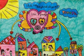 Lancement du concours de dessin Toyota Dream Car Art Contest 2021