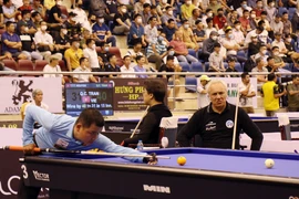 Ouverture de la Coupe du monde de Billard de carom à trois bandes 2022 à Ho Chi Minh-Ville