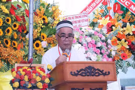 Les musulmans célèbrent la fête de Maulid à Hô Chi Minh-Ville