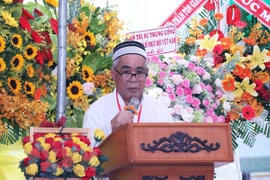 Les musulmans célèbrent la fête de Maulid à Hô Chi Minh-Ville