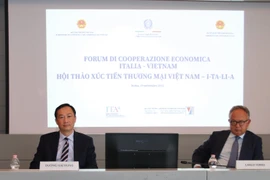 De nouvelles opportunités pour la coopération commerciale Vietnam – Italie