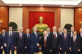 Le secrétaire général du Conseil de sécurité de Russie en visite au Vietnam