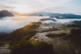 Thanh Hoa: À la découverte de la Réserve naturelle de Pù Luông
