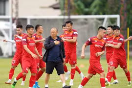 L'équipe nationale masculine de football reçoit la deuxième injection de vaccin anti-COVID-19