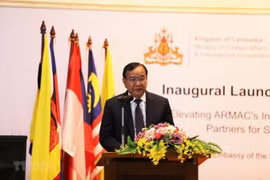 Le Cambodge s'engage à renforcer la centralité de l'ASEAN