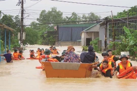 L'USAID aide la province de Quang Ngai à répondre aux catastrophes naturelles