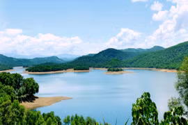 Quang Nam: Le lac Phú Ninh, paradis de l'éco-tourisme