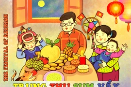 Fête de la Mi-automne: Une exposition en ligne organisée par la Cité impériale de Thang Long