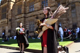 Le Vietnam se classe 4e en termes de nombre d'étudiants internationaux en Australie en 2020