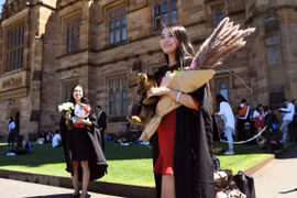 Le Vietnam se classe 4e en termes de nombre d'étudiants internationaux en Australie en 2020