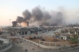 Une Vietnamienne blessée dans des explosions meurtrières à Beyrouth (Liban)