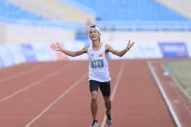 SEA Games: le Vietnam remporte sa toute première médaille d'or en marathon