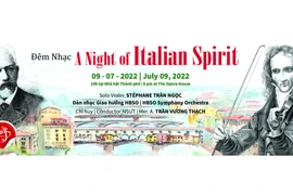 Bientôt la soirée de musique classique "A night of Italian Spirit" à Ho Chi Minh-Ville