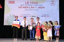 Le Prix Dê mèn 2020 récompense des œuvres d'art pour enfants