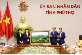 Phu Tho: des Vietnamiens d'outre-mer rendent hommage aux rois fondateurs Hung
