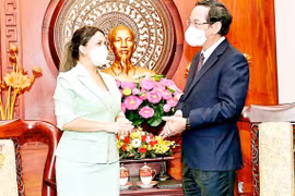 Renforcement de la coopération entre Ho Chi Minh-Ville et Cuba et l'Australie