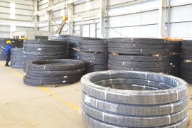 Hoa Phat exporte plus de 2.000 tonnes de câbles d'acier précontraint vers les États-Unis