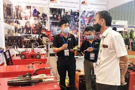 Ouverture de la foire Vietnam Expo 2020 à Hô Chi Minh-Ville