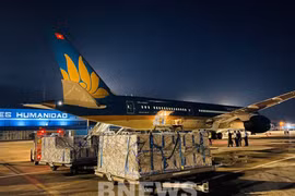 Vietnam Airlines effectue avec succès son plus long vol transportant des vaccins anti-COVID-19