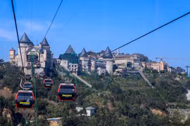 Da Nang : Sun World Ba Na Hills rouvre ses portes à partir du 18 mars