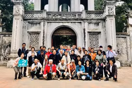 Hanoï : cinq délégations de touristes japonais visitent la capitale vietnamienne