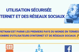 Utilisation sécurisée d'Internet et des réseaux sociaux