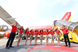 Vietjet ouvre huit nouvelles routes intérieures et offre 2,5 millions de billets promotionnels