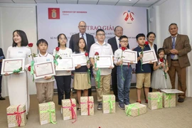 Concours: le Danemark dans les yeux de 16.000 élèves vietnamiens