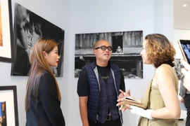 Une exposition de photos en Australie pour soutenir les sinistrés du Centre