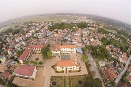 Quang Ninh vers l’accomplissement de l’édification de la Nouvelle ruralité