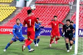 Éliminatoires de l'AFC U23 Asian Cup: le Vietnam bat Taipei 1-0