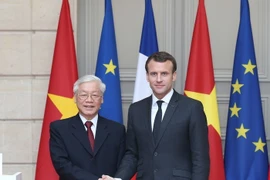 Des jalons remarquables des 47 ans des relations Vietnam-France