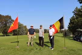 Tournoi de golf amical "Vietnam Ambassador's Cup 2020" en Belgique