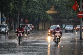 Temps froid accompagné de pluie dans le Nord