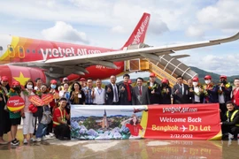 Thai Vietjet reprend la route Dà Lat-Bangkok