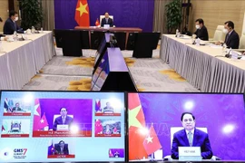 Le PM Pham Minh Chinh au 7e Sommet de la sous-région du Grand Mékong
